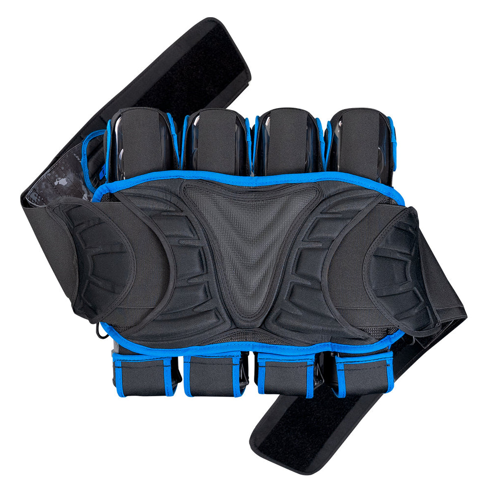 Assault Pack Pro Harness 4+5 POD - DyeCam Black/Cyan