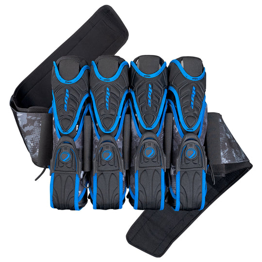 Assault Pack Pro Harness 4+5 POD - DyeCam Black/Cyan