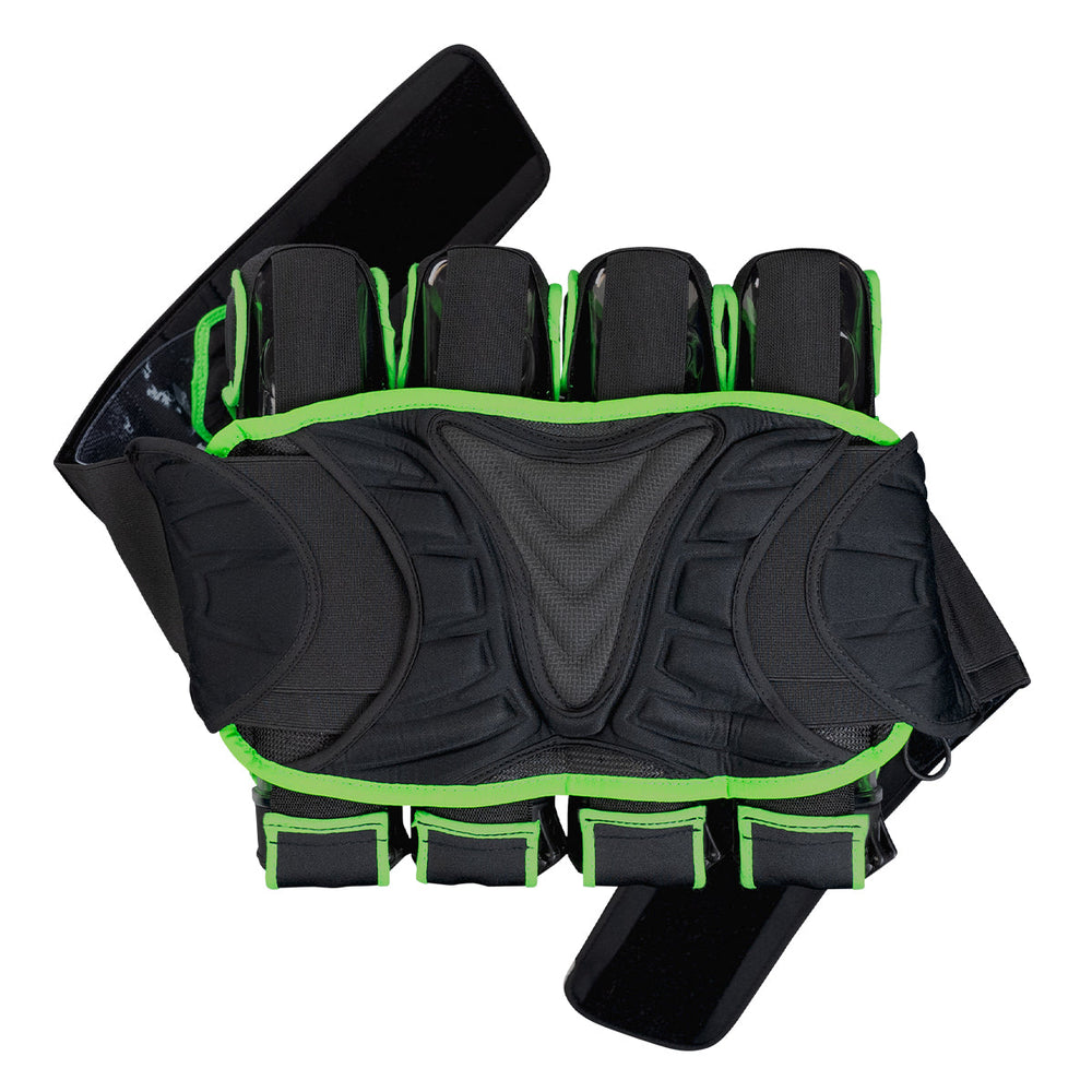 Assault Pack Pro Harness 4+5 POD - DyeCam Black/Lime