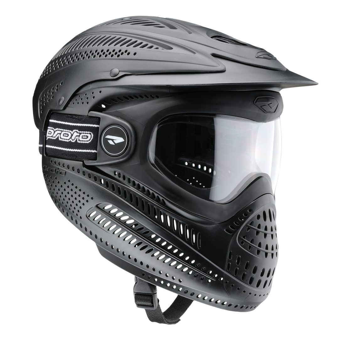 Goggle Full Cover Rental - Black