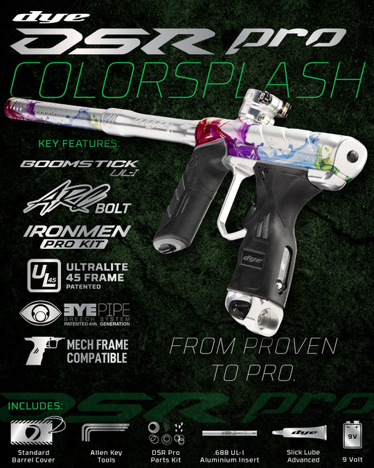 DSR PRO - PGA Color Splas