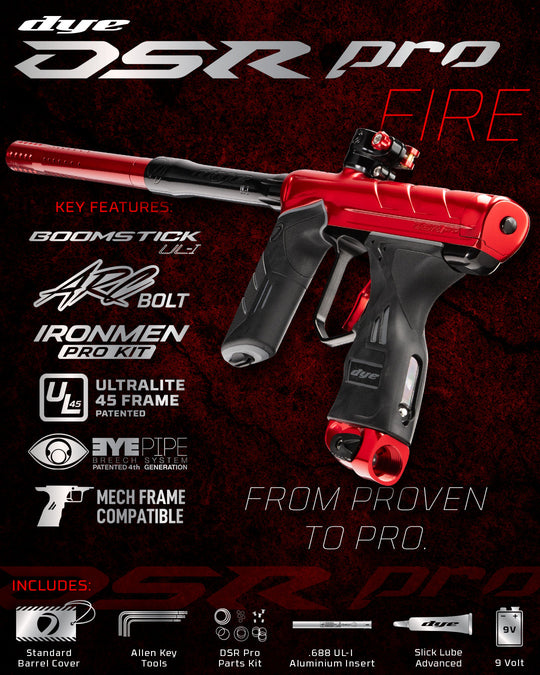 DSR PRO - Fire Pol.