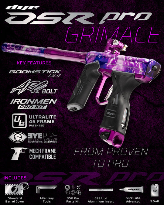 DSR PRO PGA GRIMACE - POLISH