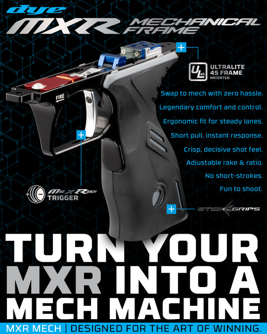 Механическая рукоять MXR