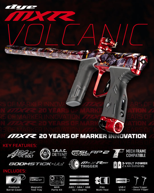 MXR PGA Volcanic Pol