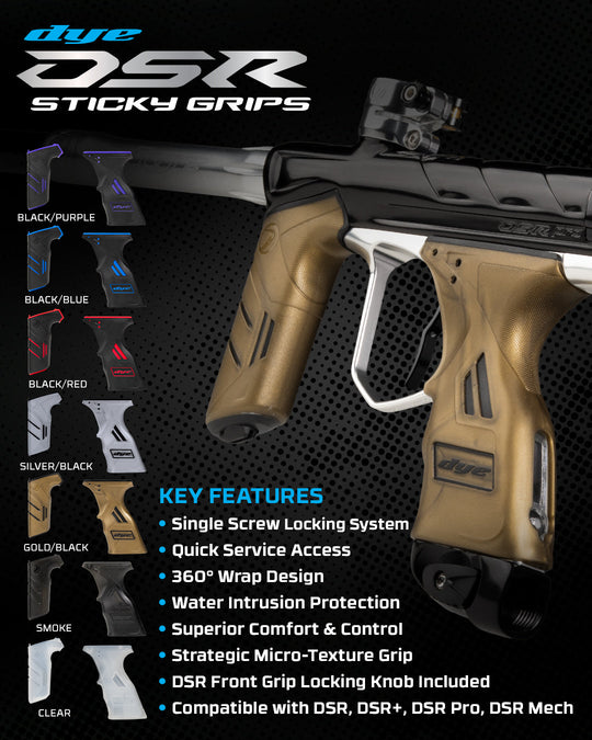 Комплект накладок DSR Sticky Grip Kit