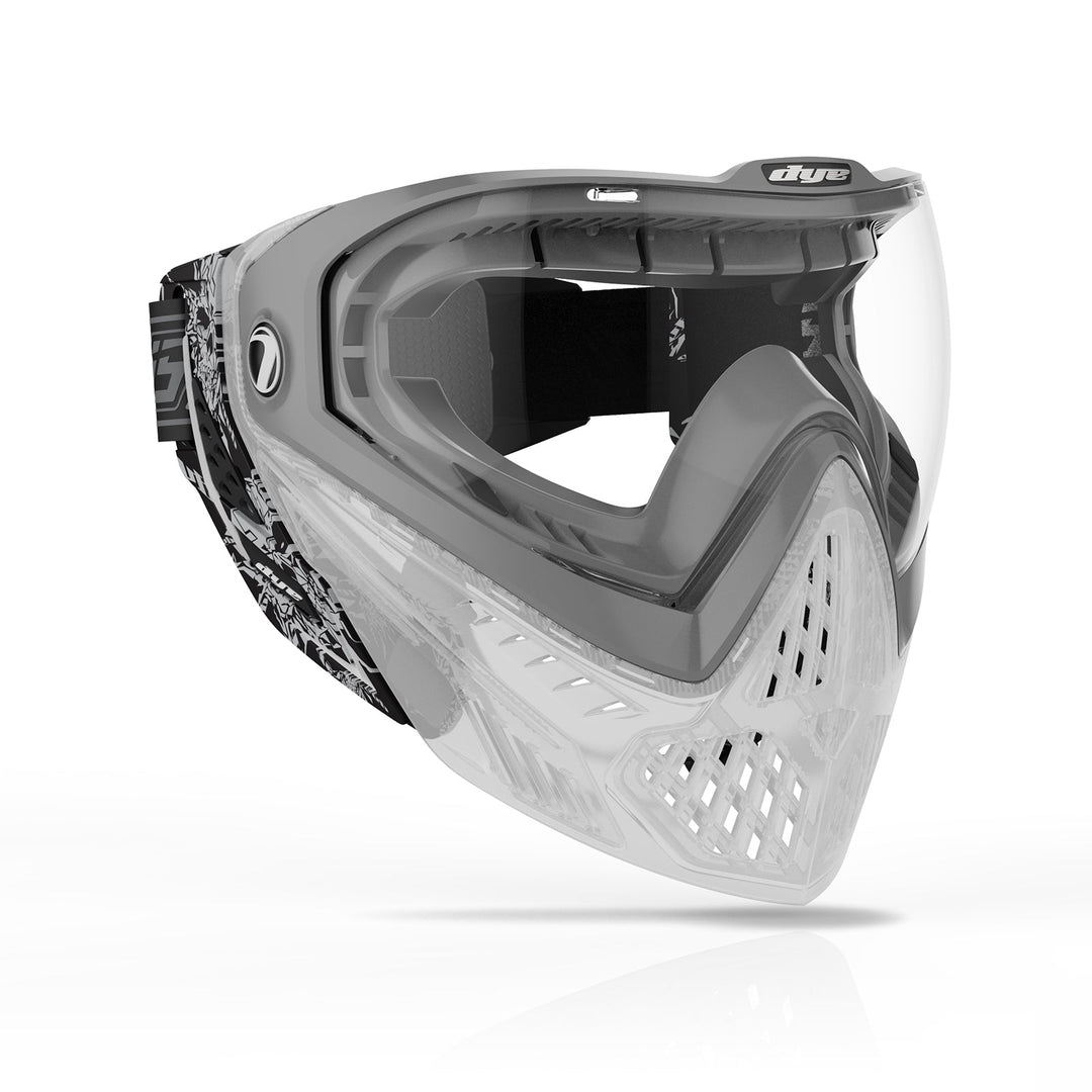 DYE i5 GOGGLE - Dyelucent Fractured Clear -Dye Lab Limited Edition