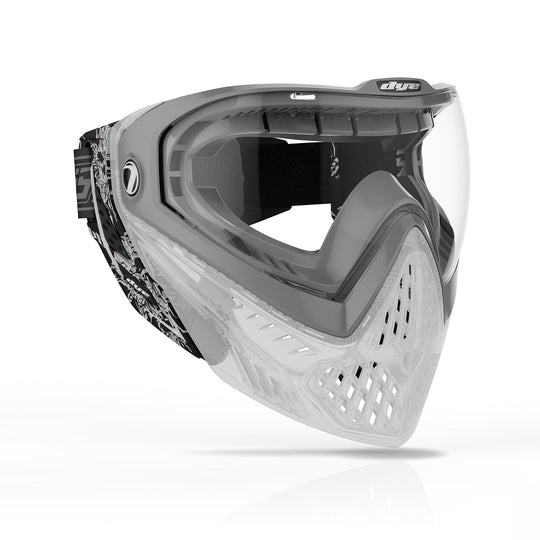 DYE i5 GOGGLE - Dyelucent Fractured Clear -Dye Lab Limited Edition