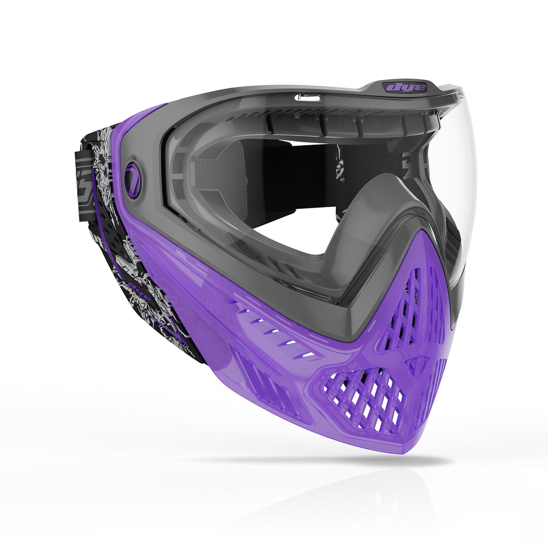 DYE i5 GOGGLE - Dyelucent Fractured Purple -Dye Lab Limited Edition