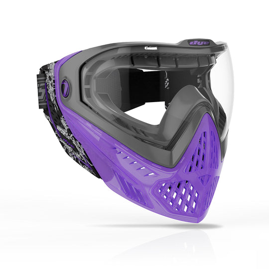 DYE i5 GOGGLE - Dyelucent Fractured Purple -Dye Lab Limited Edition