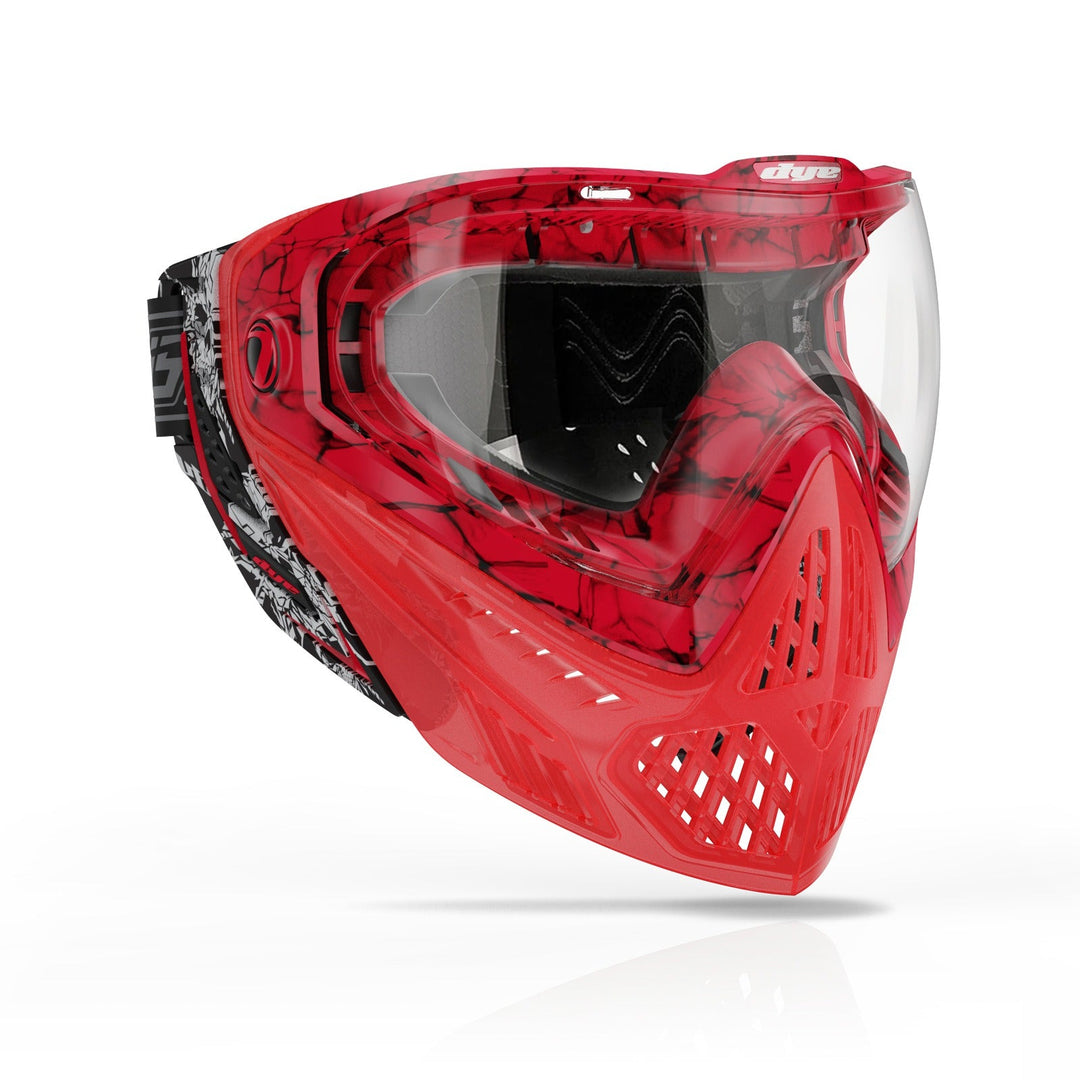 DYE i5 GOGGLE - Dyelucent Fractured Lava -Dye Lab Limited Edition
