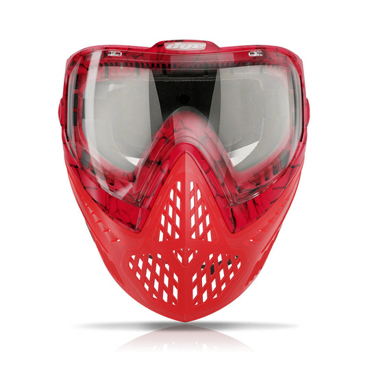 DYE i5 GOGGLE - Dyelucent Fractured Lava -Dye Lab Limited Edition