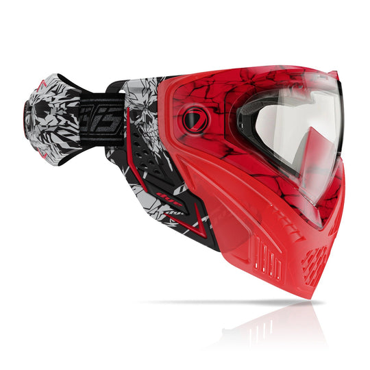 DYE i5 GOGGLE - Dyelucent Fractured Lava -Dye Lab Limited Edition