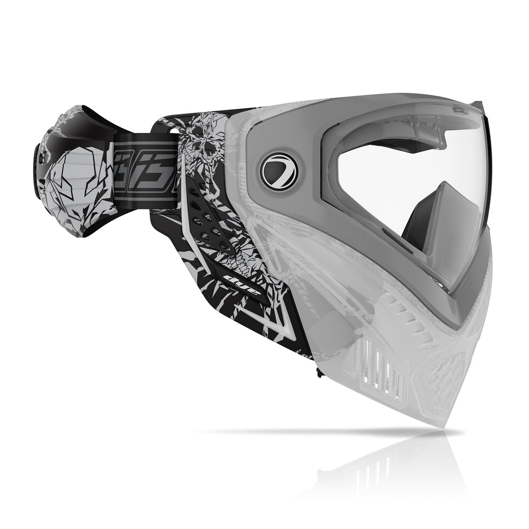 DYE i5 GOGGLE - Dyelucent Fractured Clear -Dye Lab Limited Edition