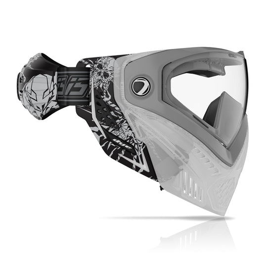DYE i5 GOGGLE - Dyelucent Fractured Clear -Dye Lab Limited Edition