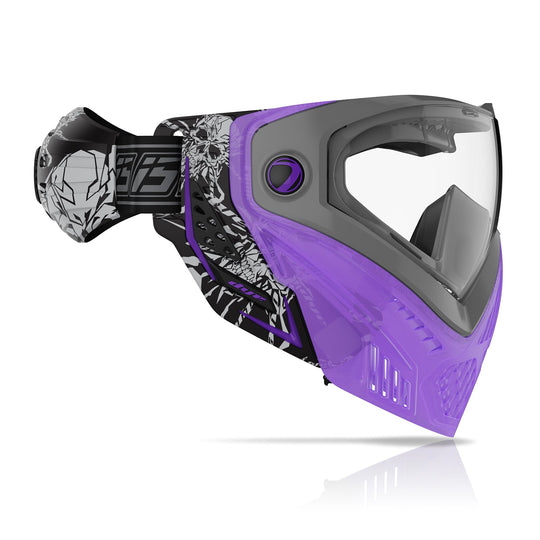 DYE i5 GOGGLE - Dyelucent Fractured Purple -Dye Lab Limited Edition