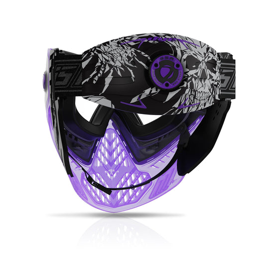 DYE i5 GOGGLE - Dyelucent Fractured Purple -Dye Lab Limited Edition