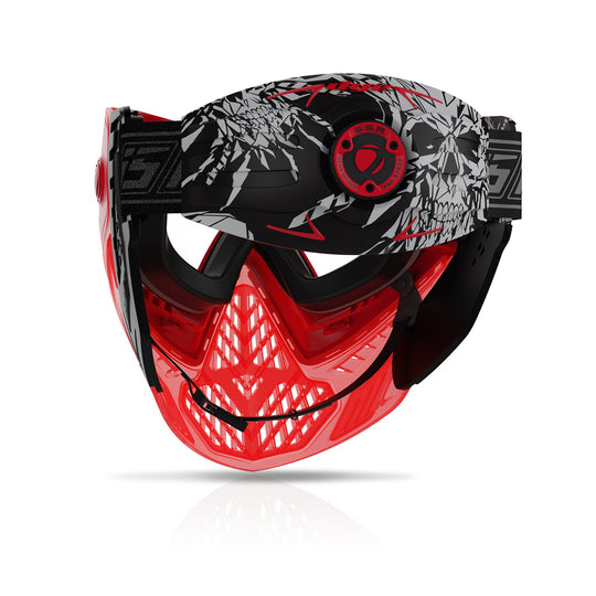 DYE i5 GOGGLE - Dyelucent Fractured Lava -Dye Lab Limited Edition