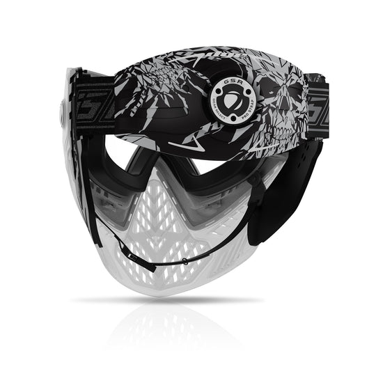 DYE i5 GOGGLE - Dyelucent Fractured Clear -Dye Lab Limited Edition