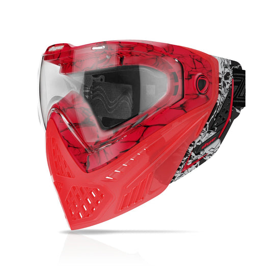 DYE i5 GOGGLE - Dyelucent Fractured Lava -Dye Lab Limited Edition