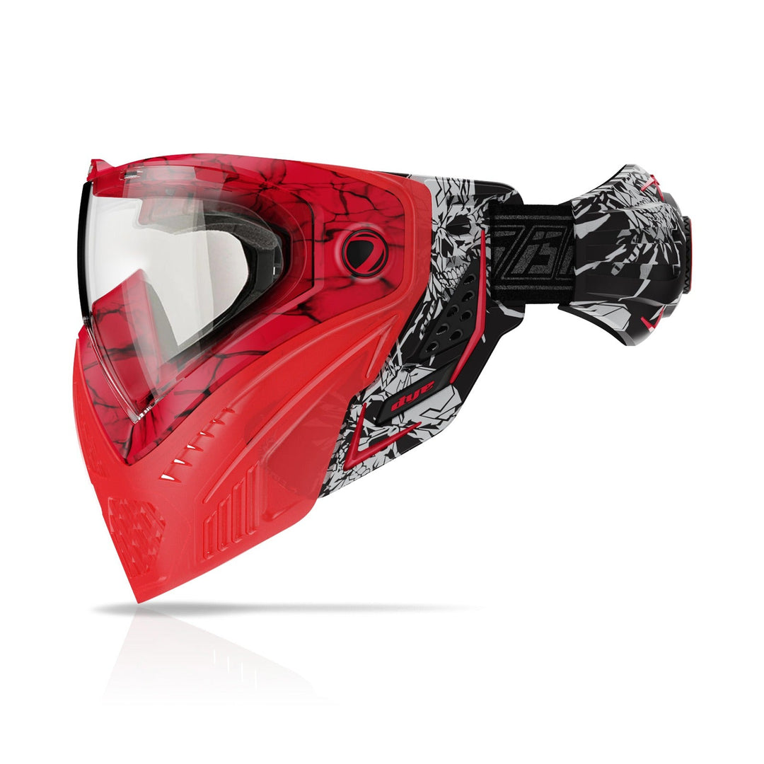 DYE i5 GOGGLE - Dyelucent Fractured Lava -Dye Lab Limited Edition