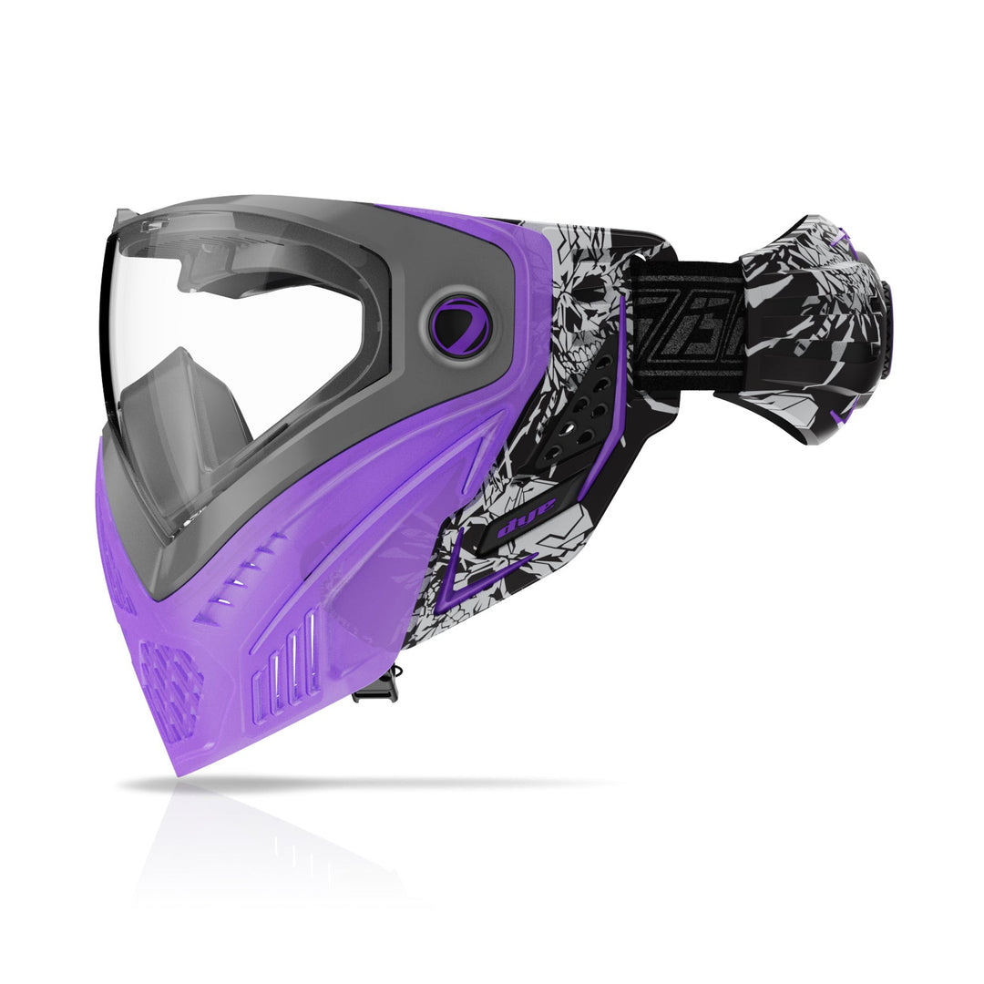 DYE i5 GOGGLE - Dyelucent Fractured Purple -Dye Lab Limited Edition