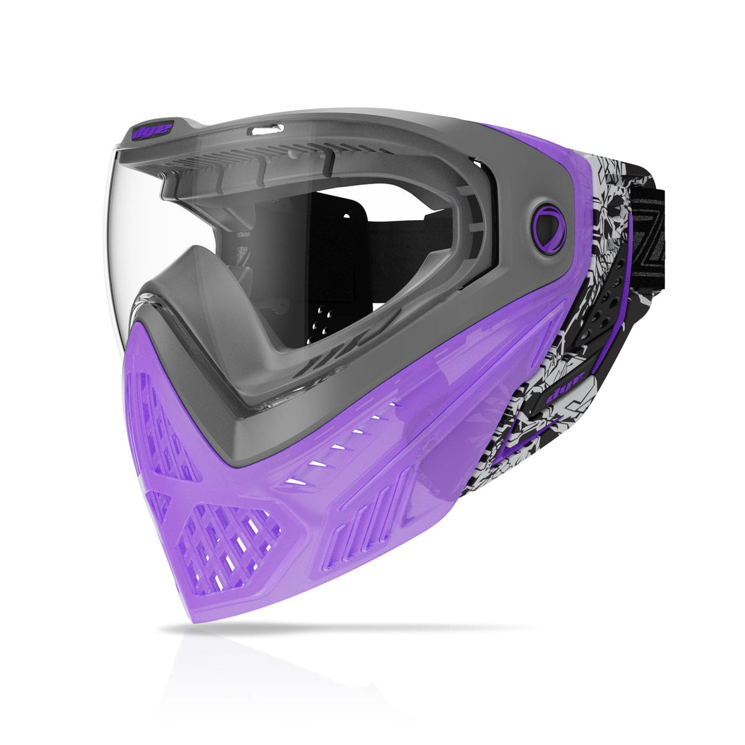 DYE i5 GOGGLE - Dyelucent Fractured Purple -Dye Lab Limited Edition