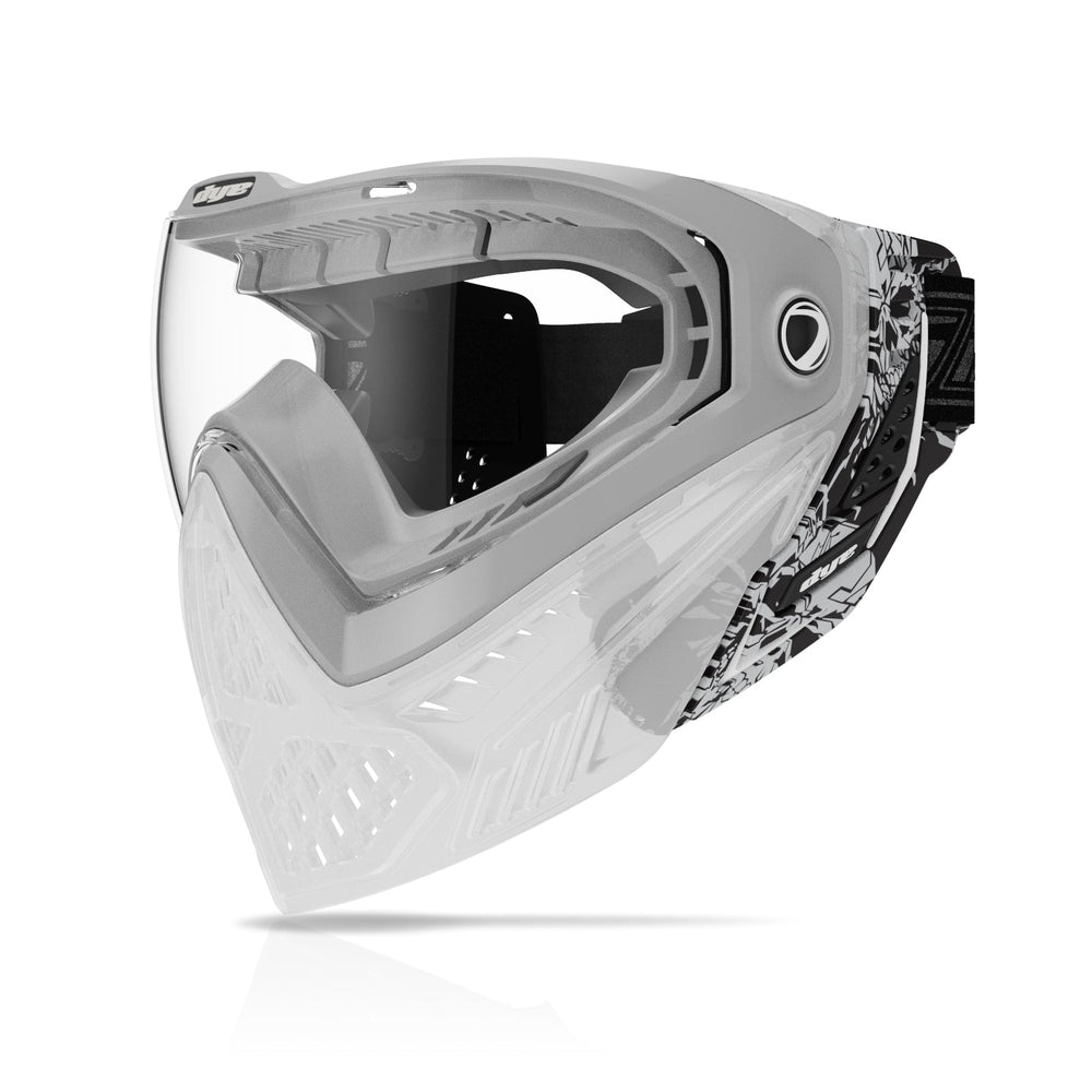 DYE i5 GOGGLE - Dyelucent Fractured Clear -Dye Lab Limited Edition