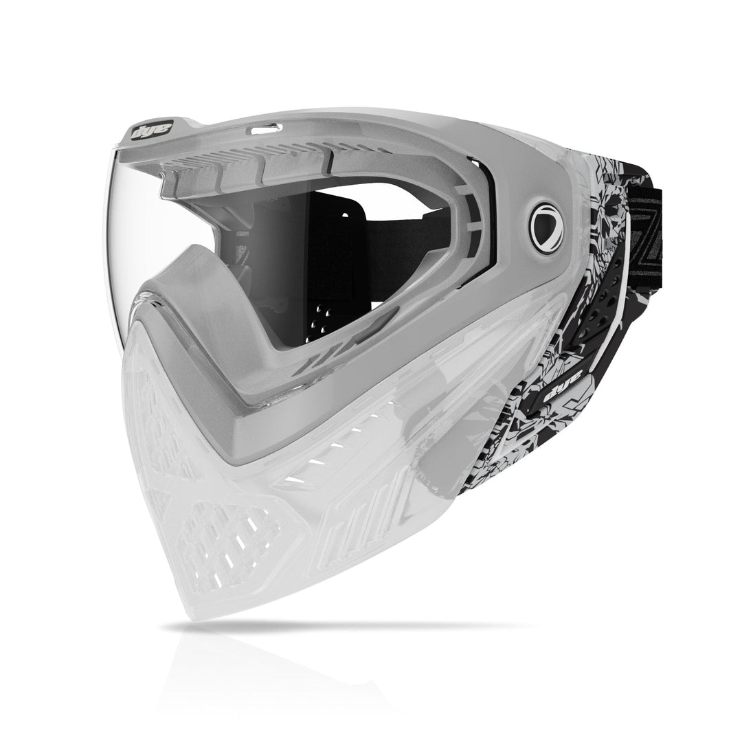 DYE i5 GOGGLE - Dyelucent Fractured Clear -Dye Lab Limited Edition