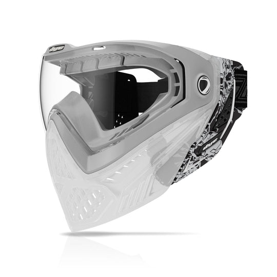 DYE i5 GOGGLE - Dyelucent Fractured Clear -Dye Lab Limited Edition