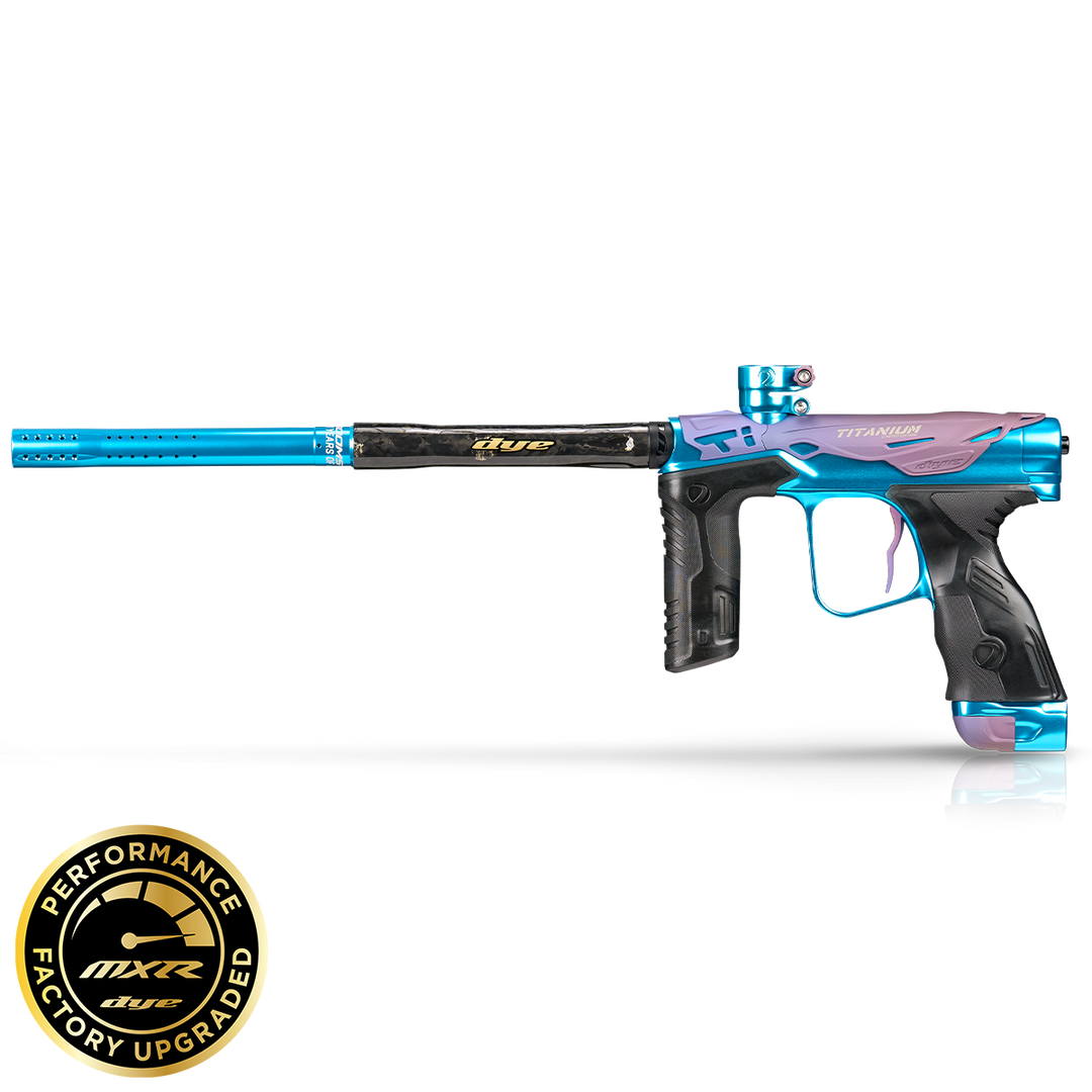 DYE MXR TITANIUM LIMITED EDITION – AURORA DRIFT