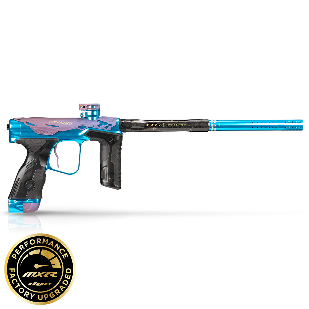 DYE MXR TITANIUM LIMITED EDITION – AURORA DRIFT