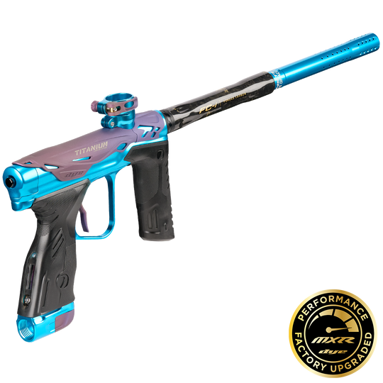DYE MXR TITANIUM LIMITED EDITION – AURORA DRIFT