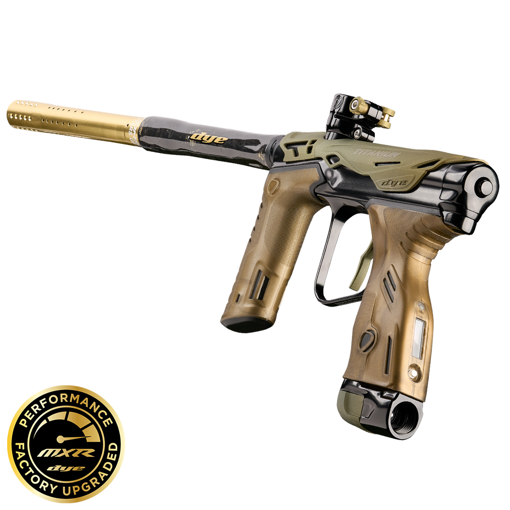 DYE MXR TITANIUM LIMITED EDITION – BLACKOUT GOLD