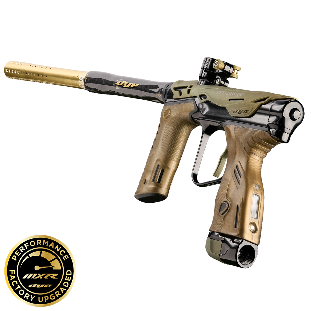 DYE MXR TITANIUM LIMITED EDITION – BLACKOUT GOLD
