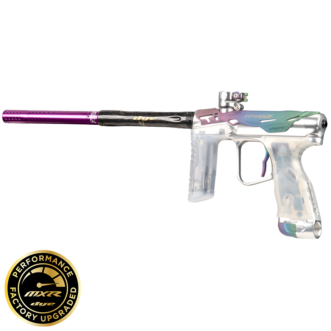 DYE MXR TITANIUM LIMITED EDITION – CRYSTAL PRISM
