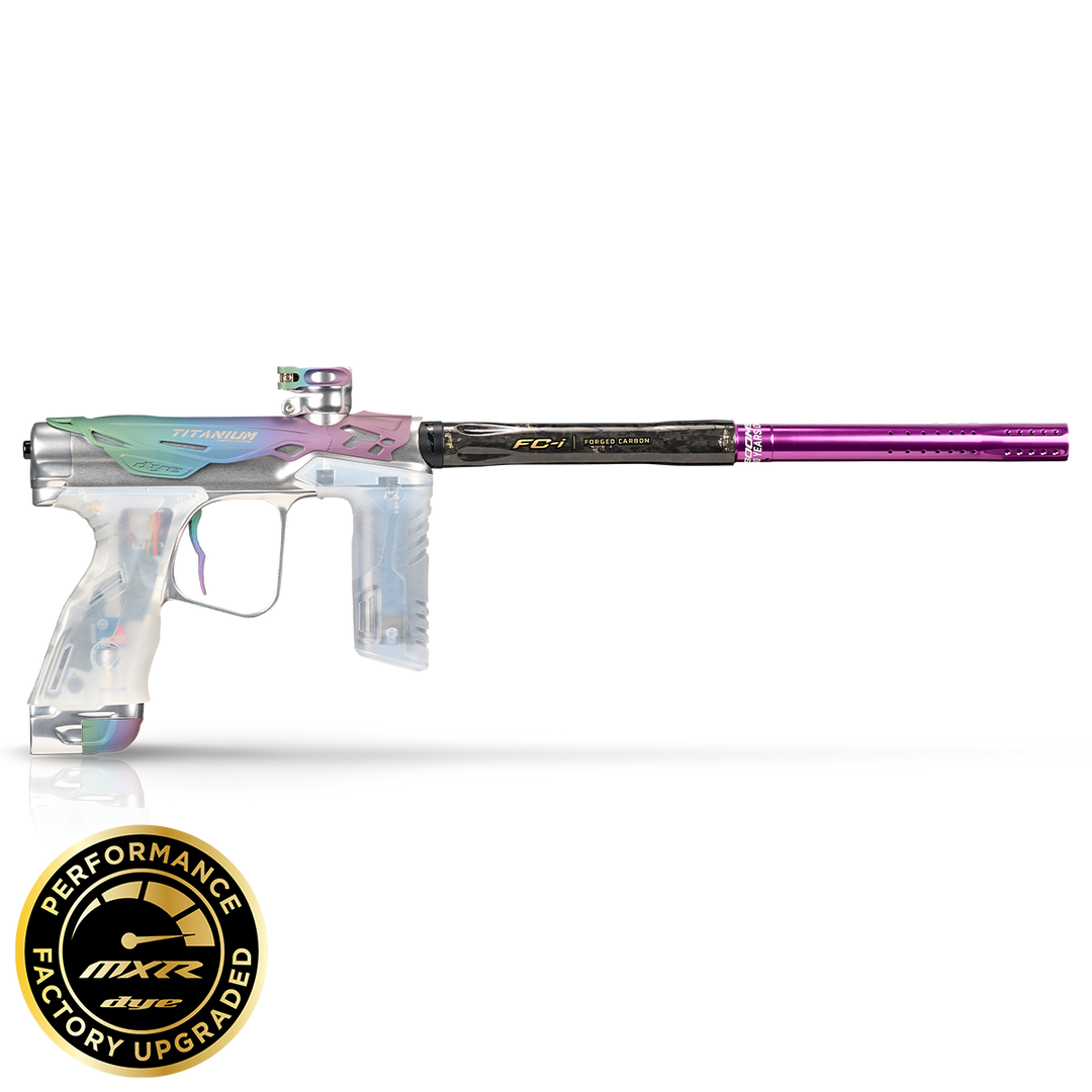 DYE MXR TITANIUM LIMITED EDITION – CRYSTAL PRISM