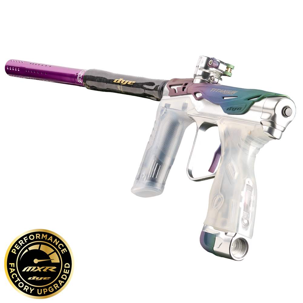DYE MXR TITANIUM LIMITED EDITION – CRYSTAL PRISM