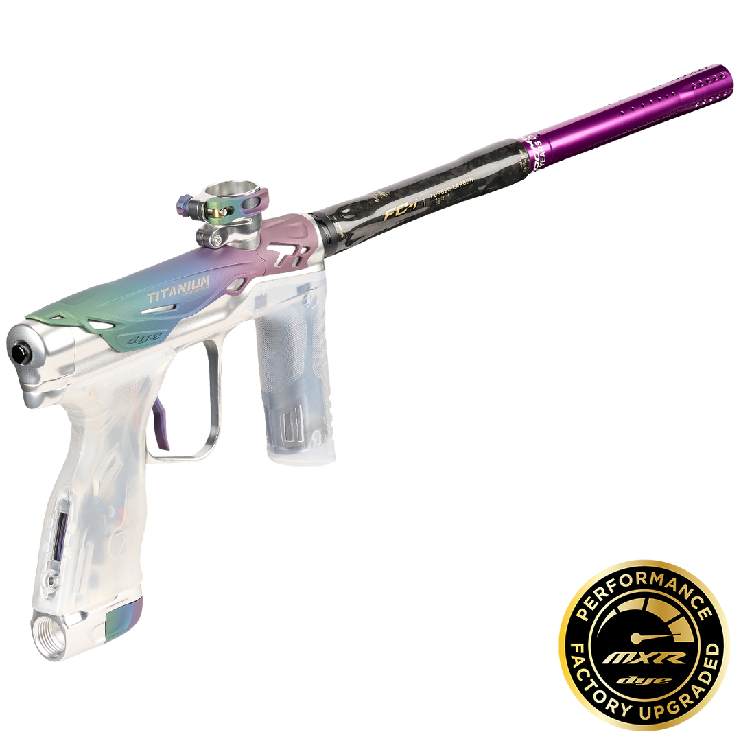 DYE MXR TITANIUM LIMITED EDITION – CRYSTAL PRISM