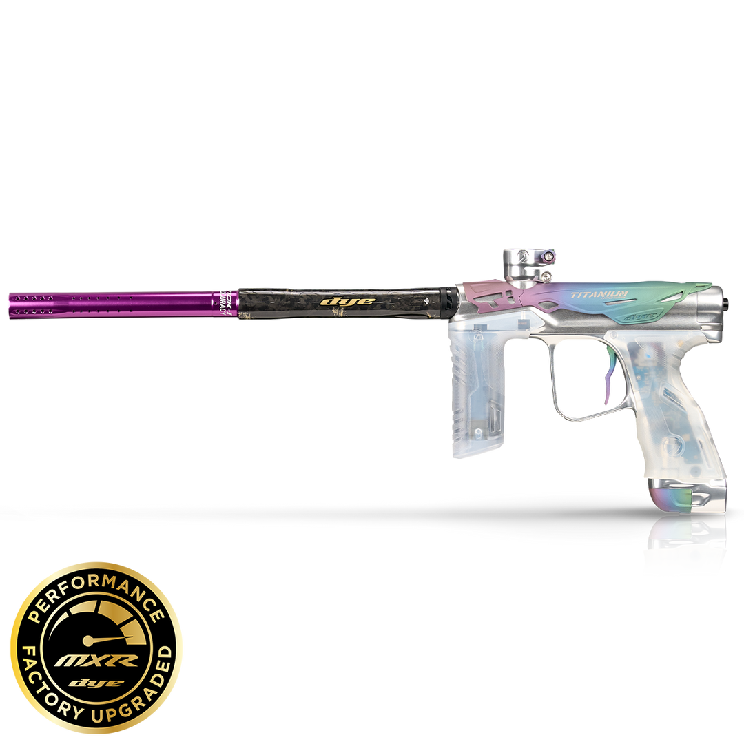 DYE MXR TITANIUM LIMITED EDITION – CRYSTAL PRISM