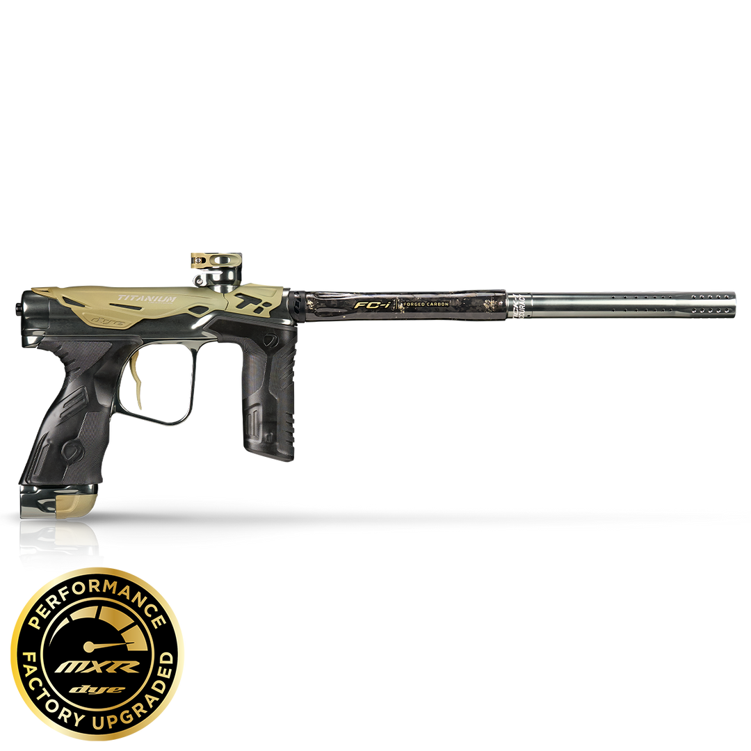 DYE MXR TITANIUM LIMITED EDITION – MOLTEN