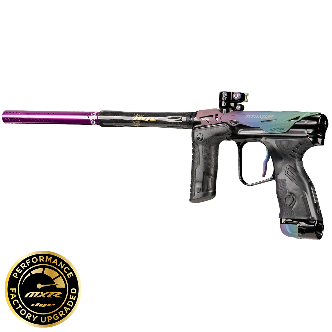 DYE MXR TITANIUM LIMITED EDITION – SPECTRUM