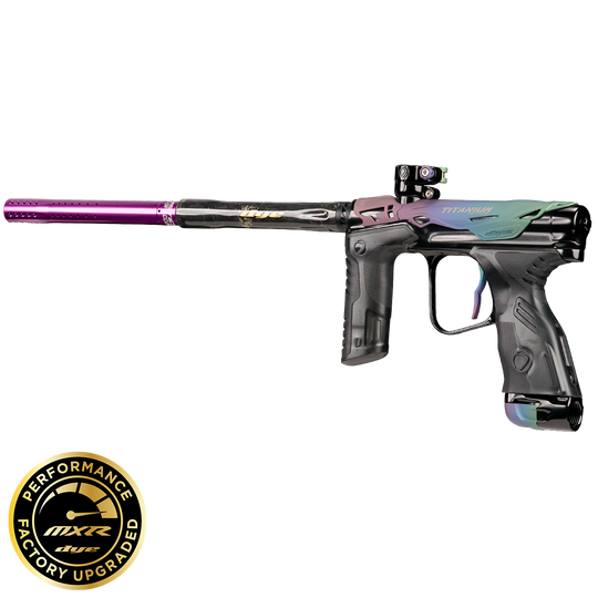 DYE MXR TITANIUM LIMITED EDITION – SPECTRUM