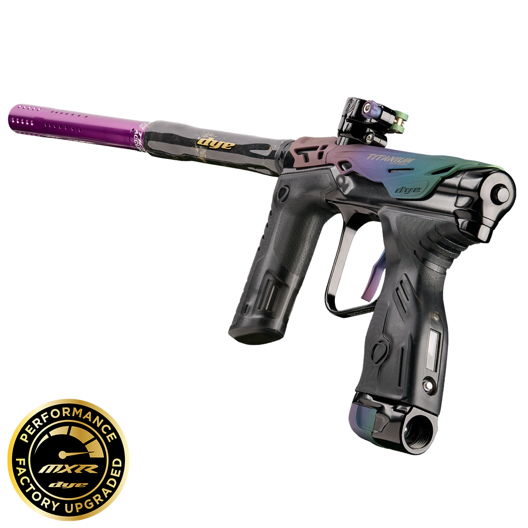 DYE MXR TITANIUM LIMITED EDITION – SPECTRUM