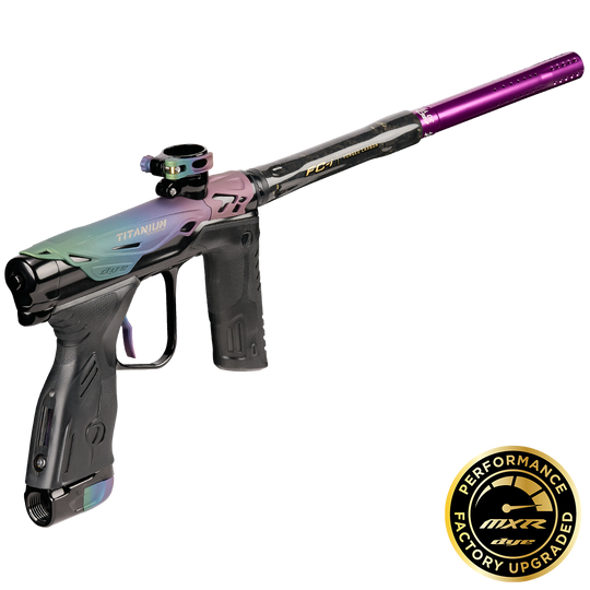 DYE MXR TITANIUM LIMITED EDITION – SPECTRUM