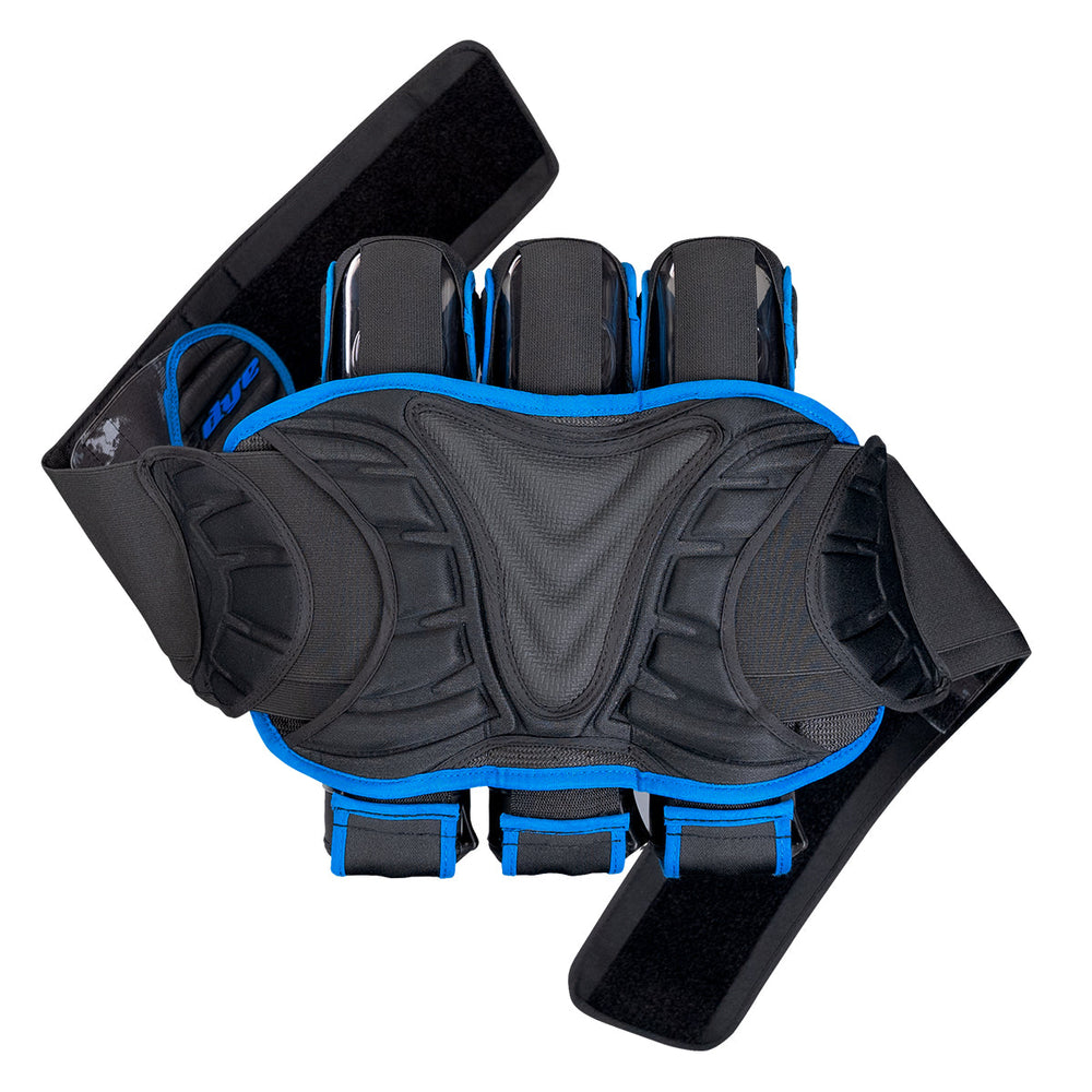 Assault Pack Pro Harness 3+4 POD - DyeCam Black/Cyan