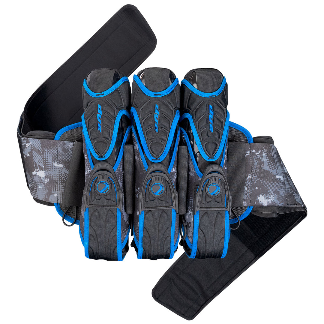 Assault Pack Pro Harness 3+4 POD - DyeCam Black/Cyan