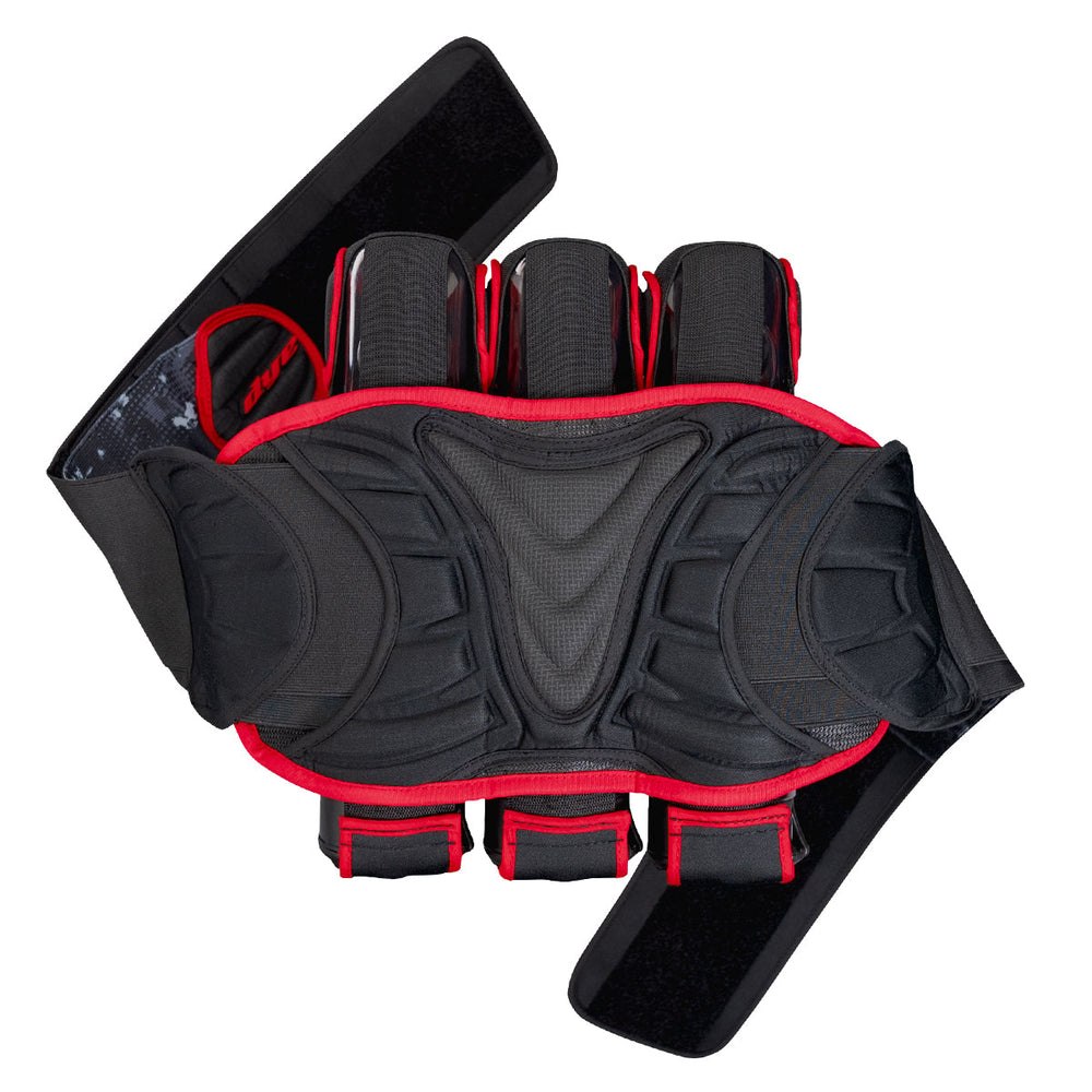 Assault Pack Pro Harness 3+4 POD - DyeCam Black/Red