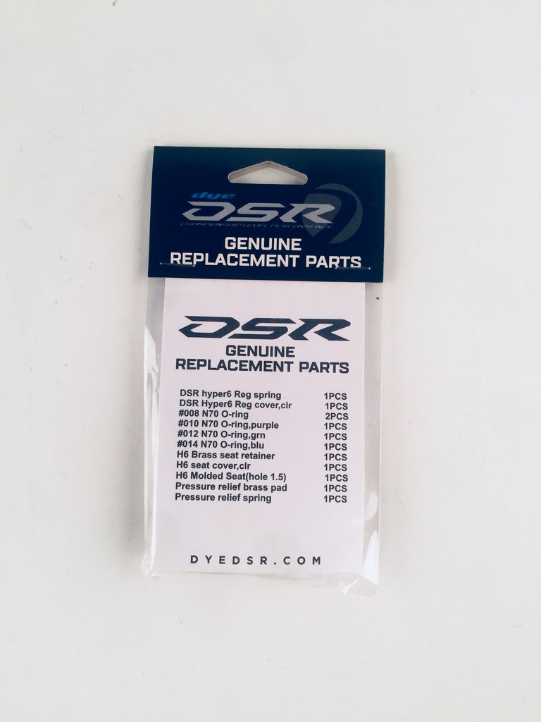 DSR Repair H6 Rebuild Kit (Регулятор H6)