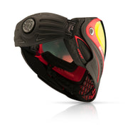 Маска i4 PRO - MELTDOWN BLACK/RED Предзаказ